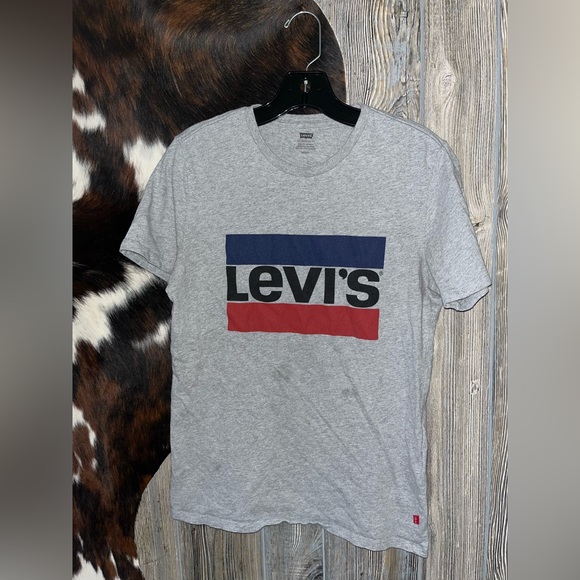 Levi's Tops - Levi’s gray tshirt size small